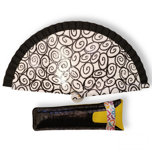 Abanico PEQUEÑO y funda