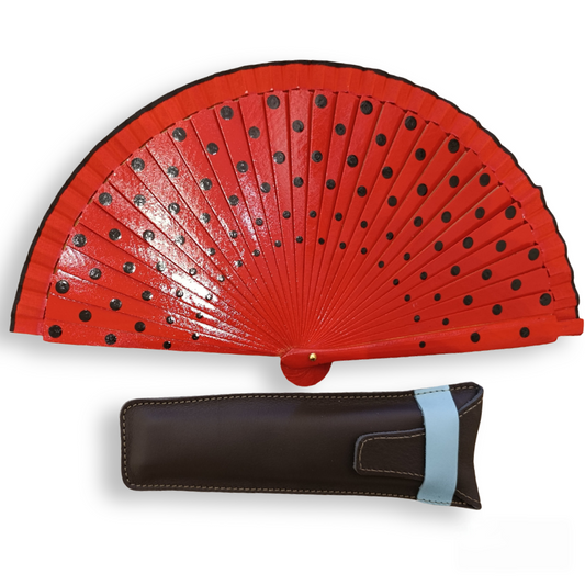 Abanico PEQUEÑO y funda
