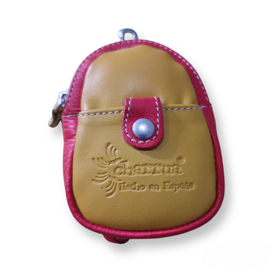 Monedero/llavero Mochila