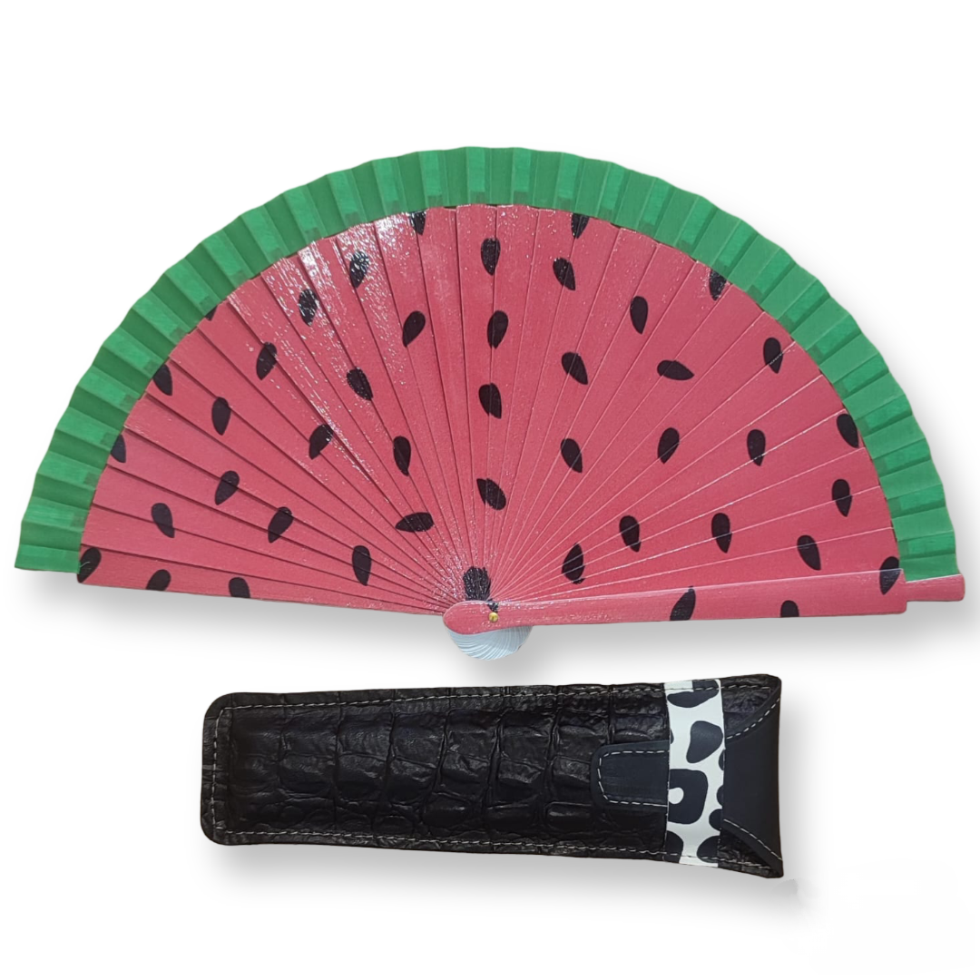 Abanico PEQUEÑO y funda