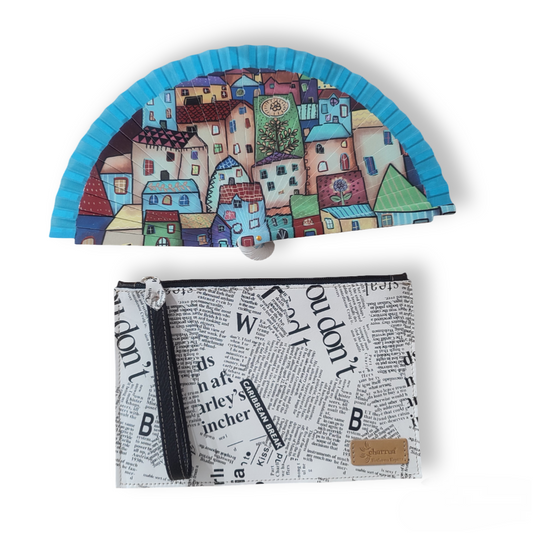Cambia-bolso y abanico PEQUEÑO