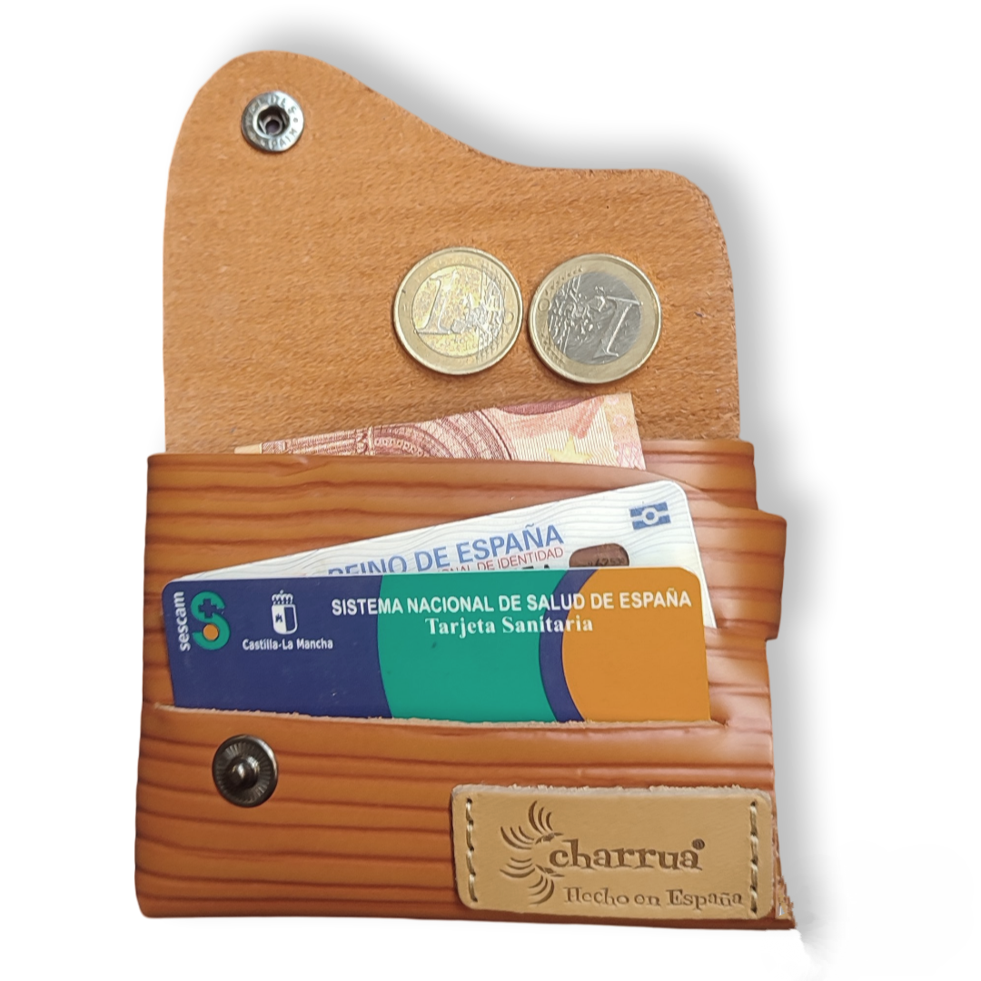 Cartera Mascarat Bambú