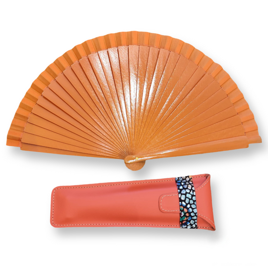 Abanico PEQUEÑO y funda