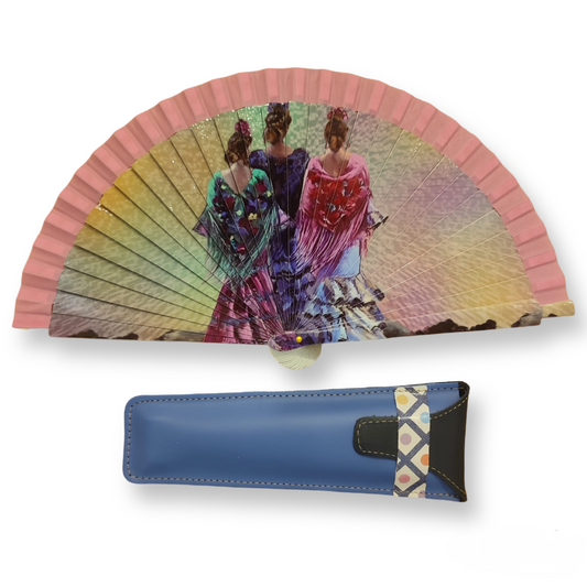 Abanico PEQUEÑO y funda