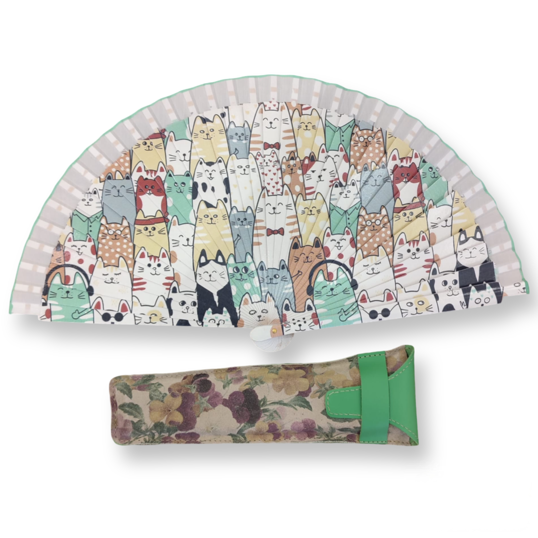 Abanico+funda