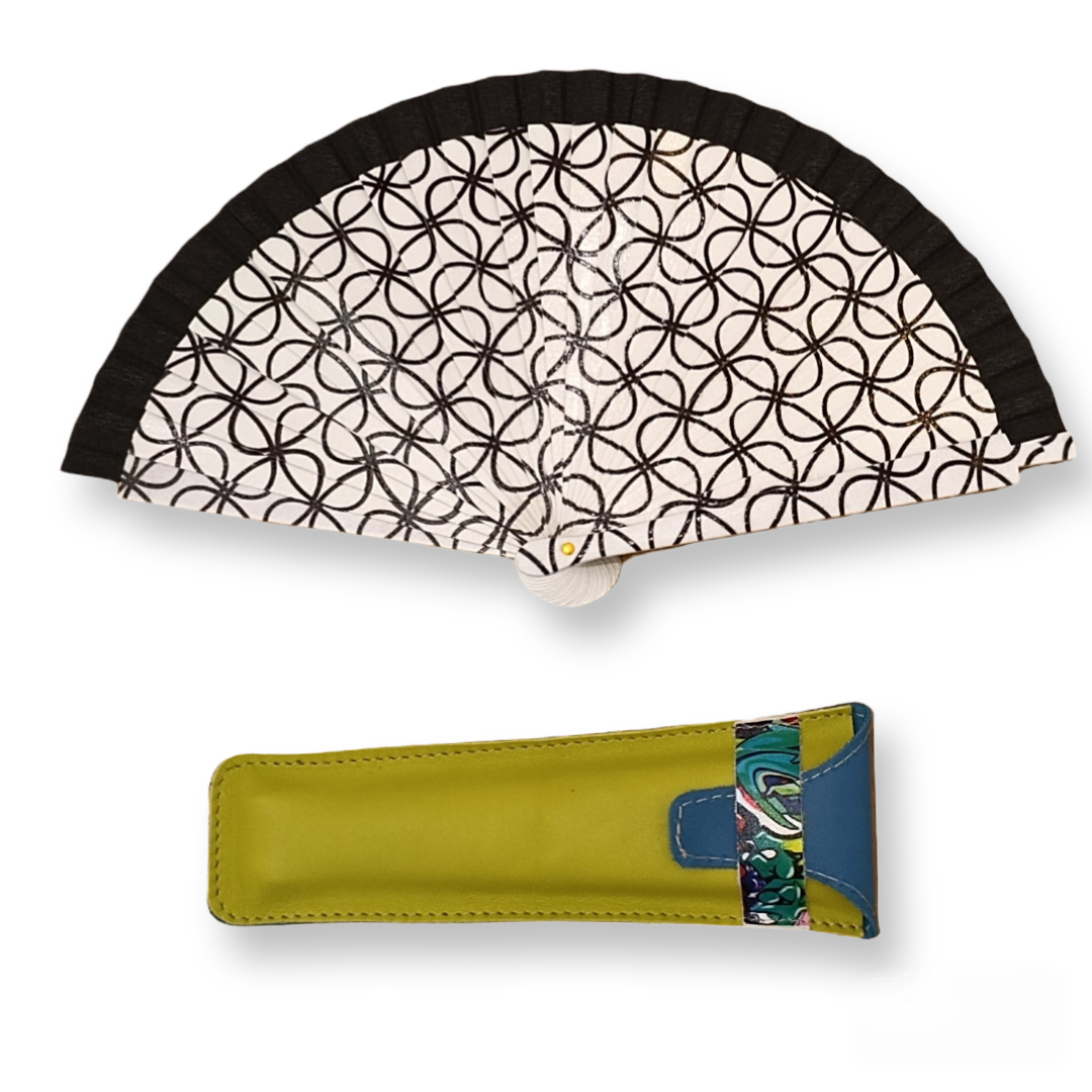 Abanico PEQUEÑO y funda
