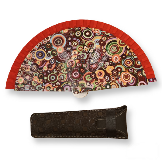 Abanico PEQUEÑO y funda