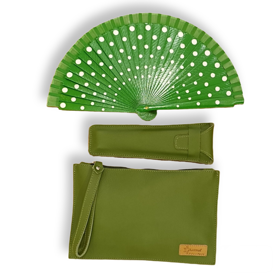 Abanico+funda+cambia-bolso