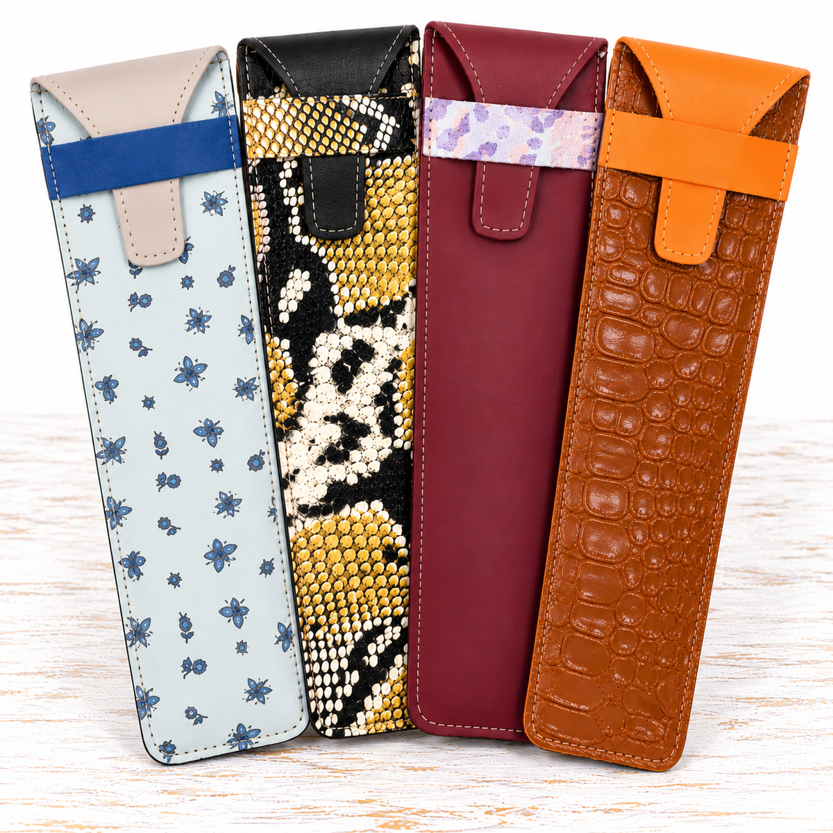 Lote de 4 fundas de abanico