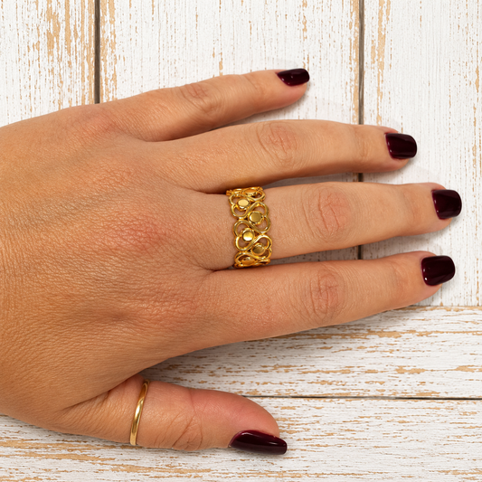 Anillo ajustable