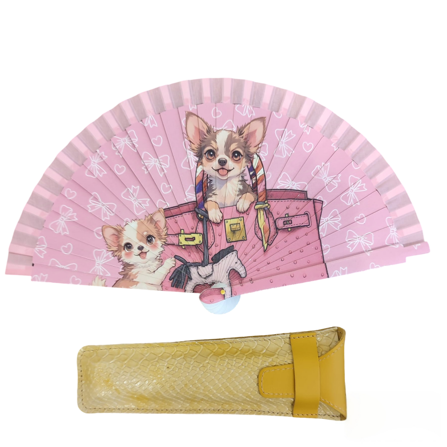 Abanico PEQUEÑO y funda