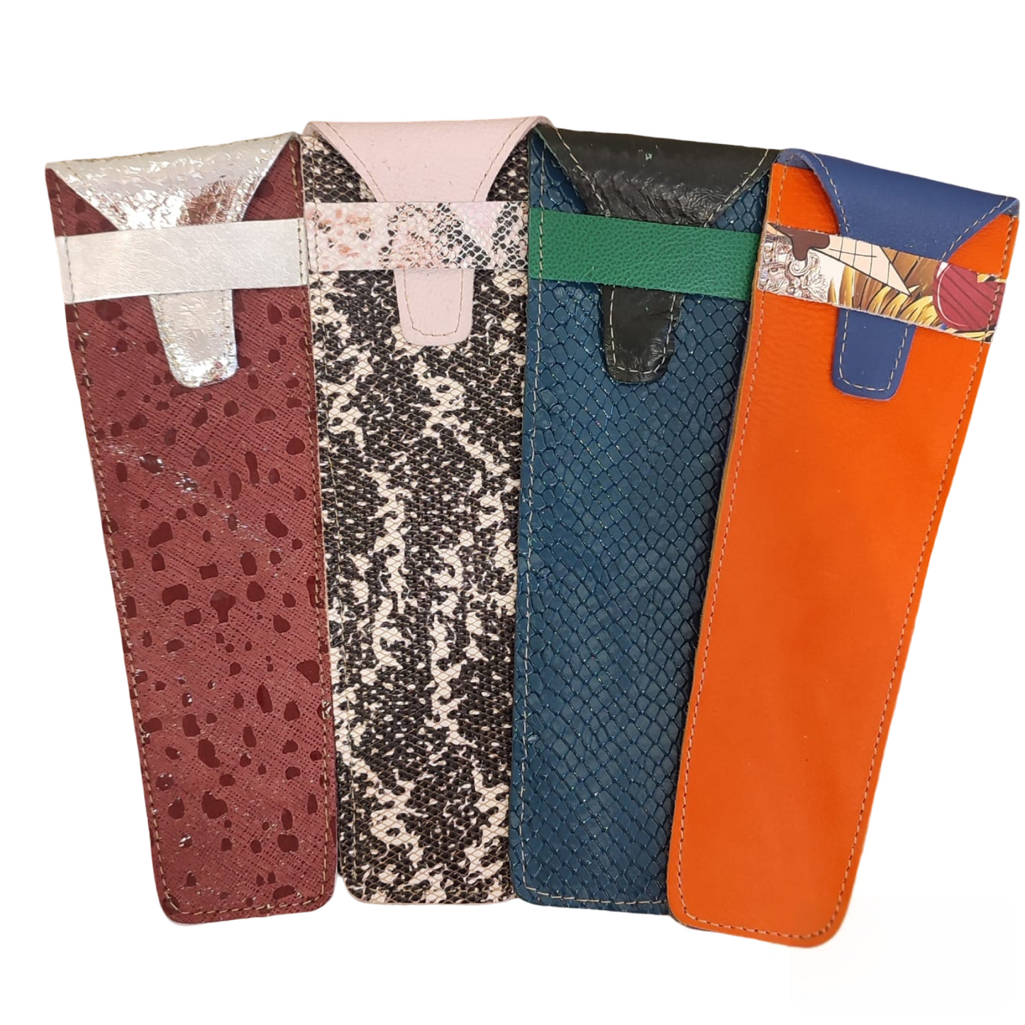 Lote de 4 fundas de abanico