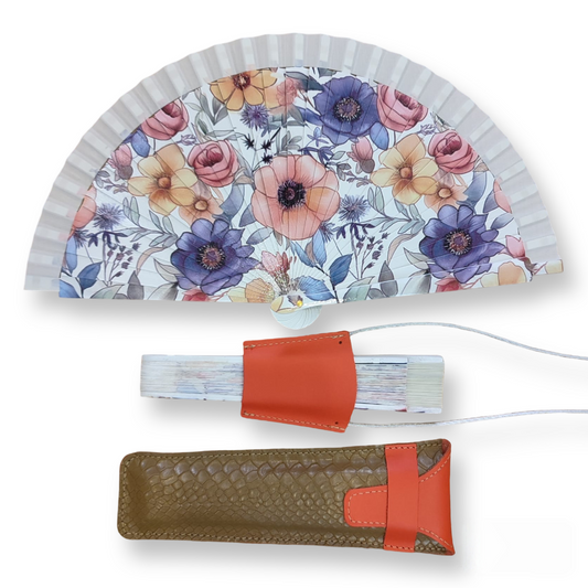 Abanico PEQUEÑO+funda+cuelga-abanico
