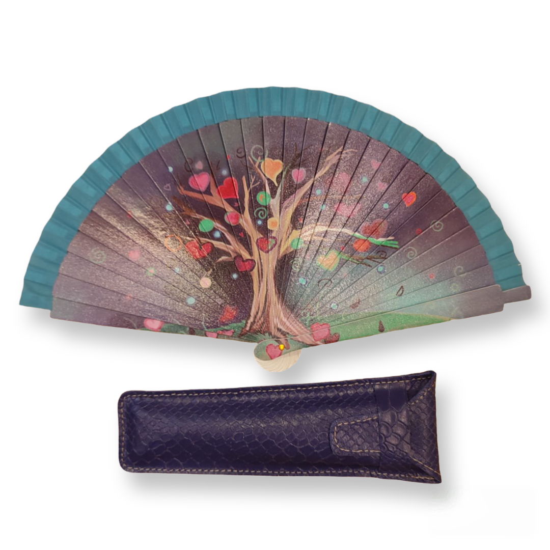 Abanico PEQUEÑO+funda