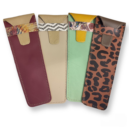 Lote de 4 fundas de abanico PEQUEÑO