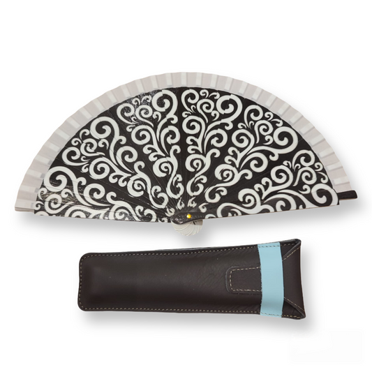 Abanico PEQUEÑO y funda