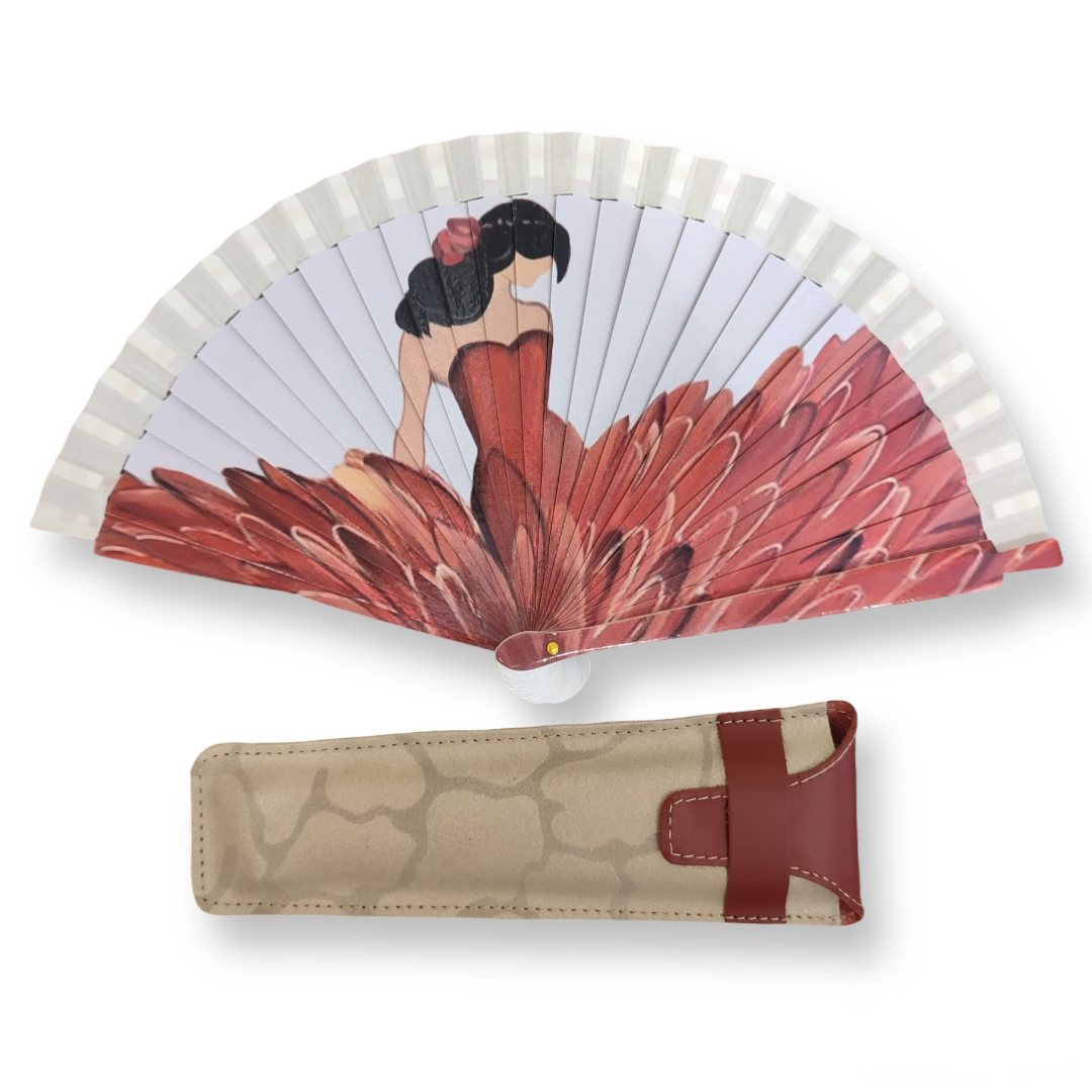 Abanico PEQUEÑO y funda