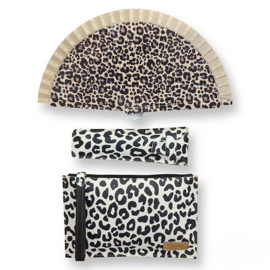 Abanico PEQUEÑO+funda+cambia-bolso