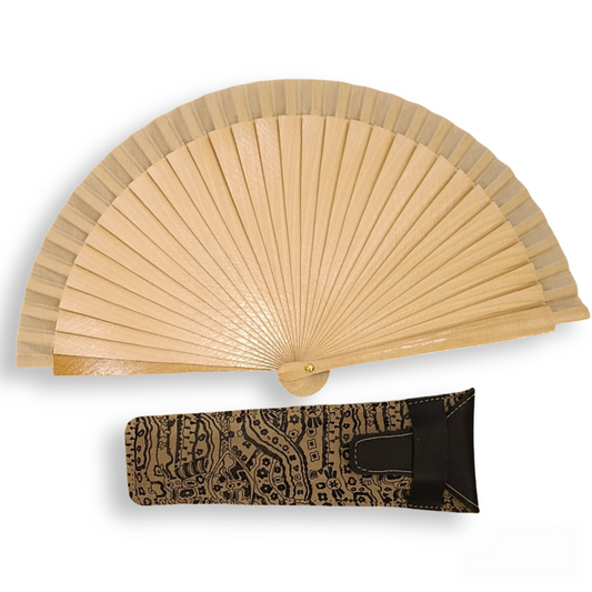 Abanico PEQUEÑO y funda