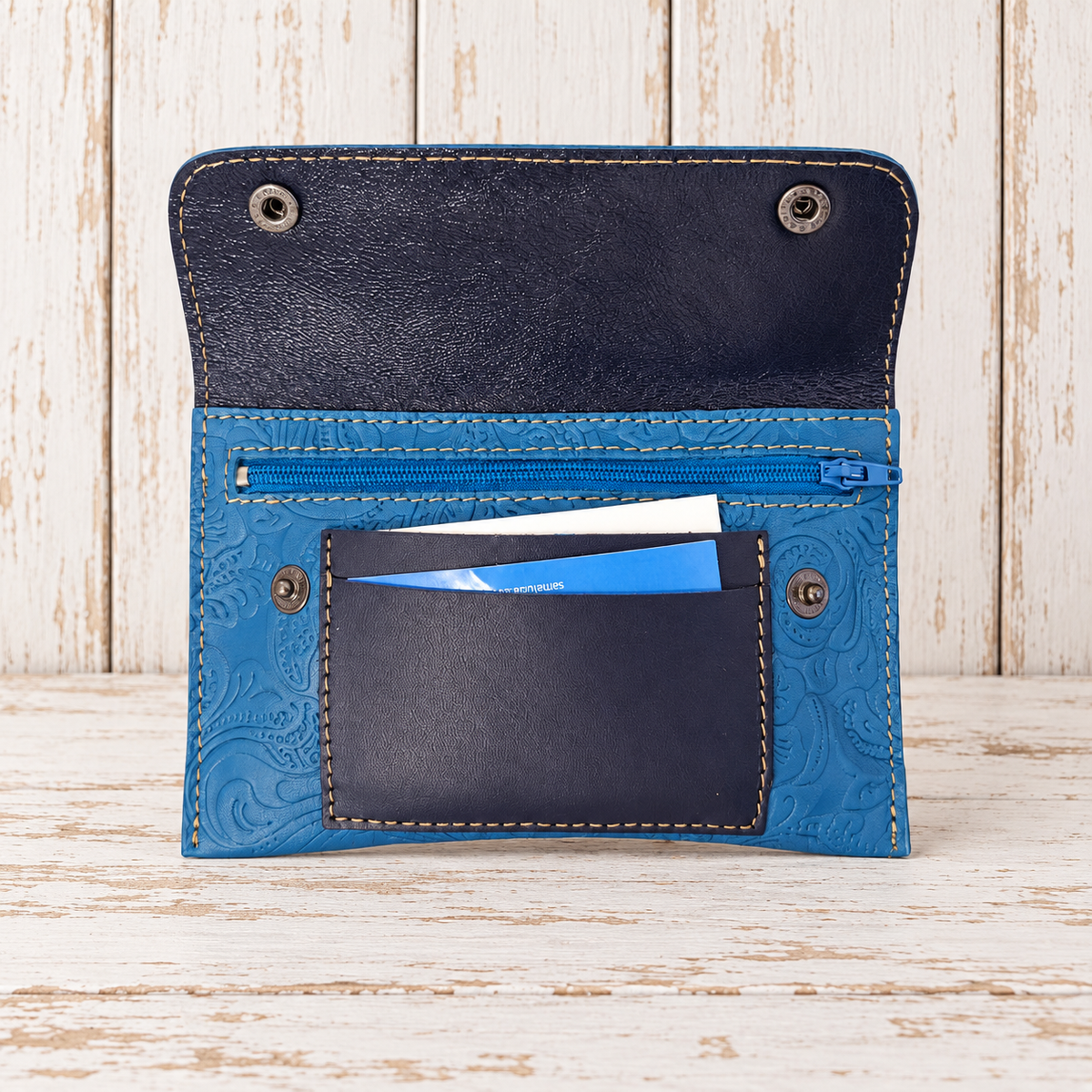 Cartera Charrùa