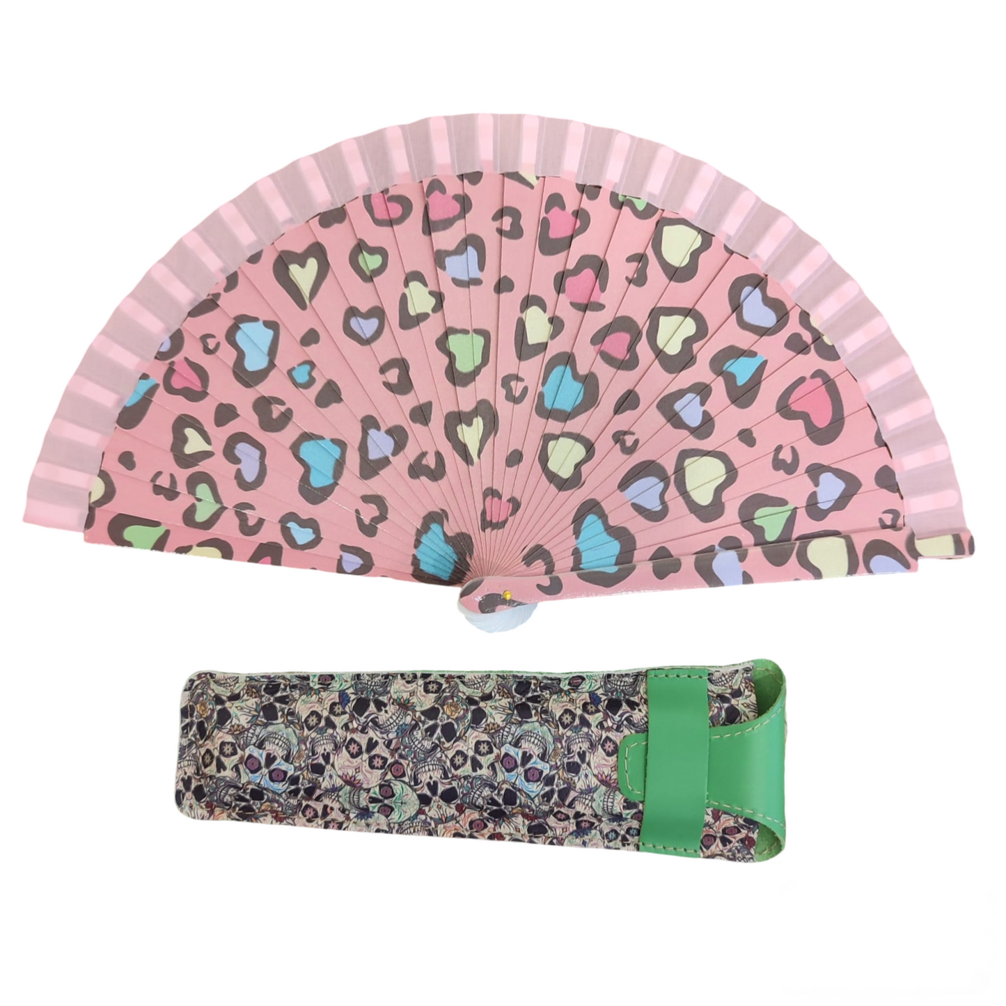 Abanico PEQUEÑO y funda