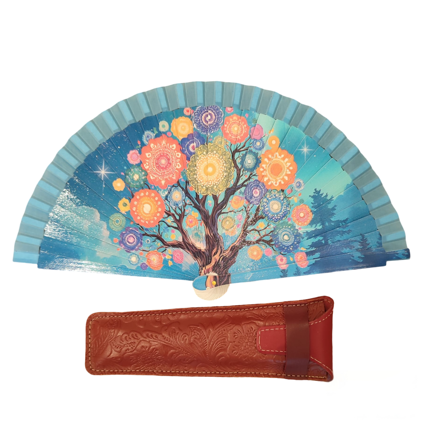 Abanico PEQUEÑO y funda