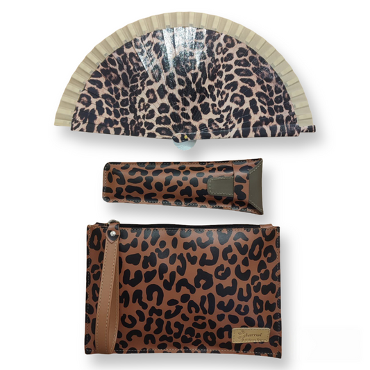 Abanico PEQUEÑO+funda+cambia-bolso.