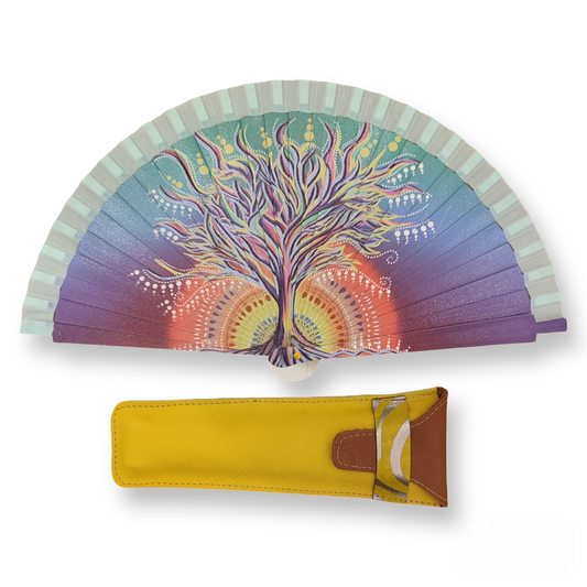 Abanico PEQUEÑO+funda