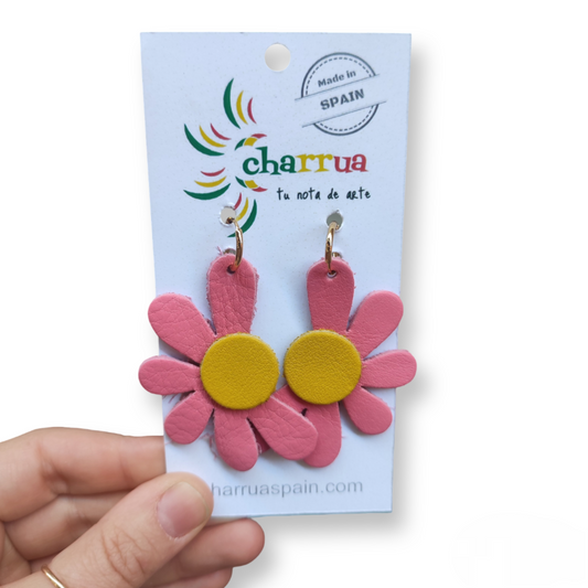 Pendientes Flor