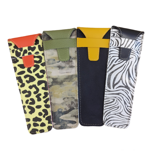 Lote de 4 fundas de abanico PEQUEÑO