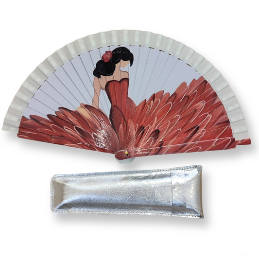 Abanico PEQUEÑO y funda