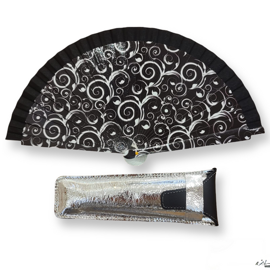 Abanico PEQUEÑO y funda