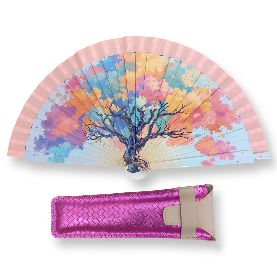Abanico PEQUEÑO y funda