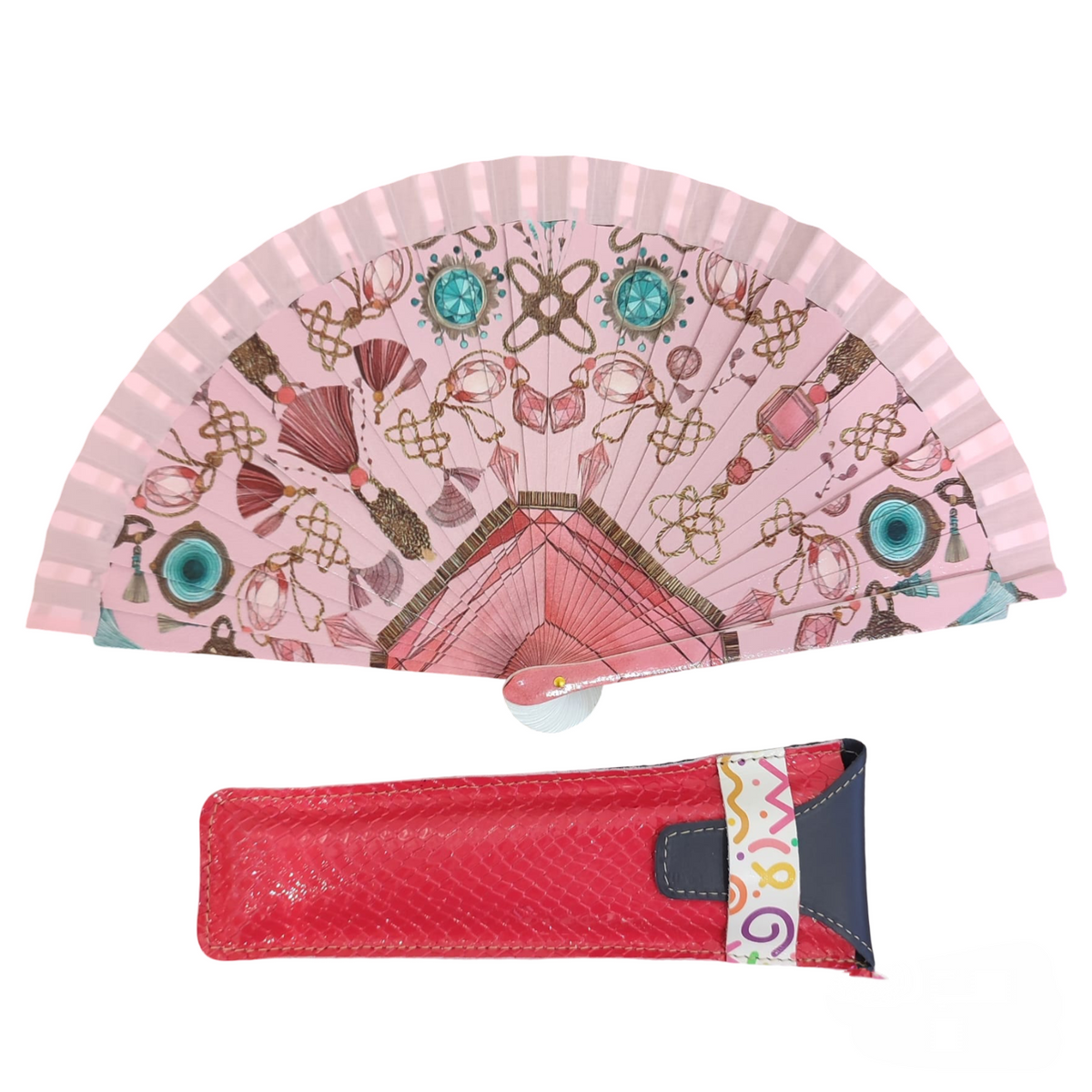 Abanico PEQUEÑO y funda