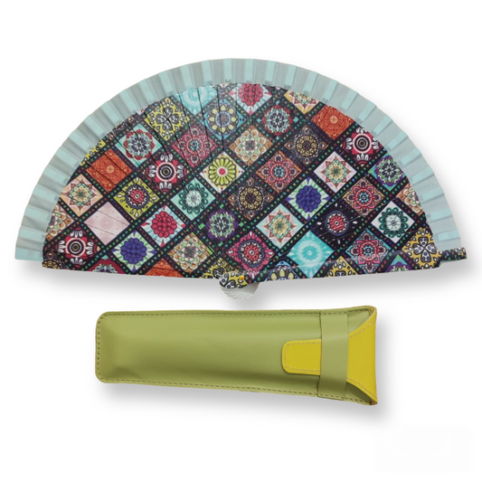 Abanico PEQUEÑO y funda