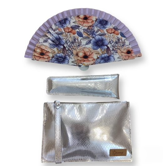 Abanico PEQUEÑO+funda+ cambia-bolso