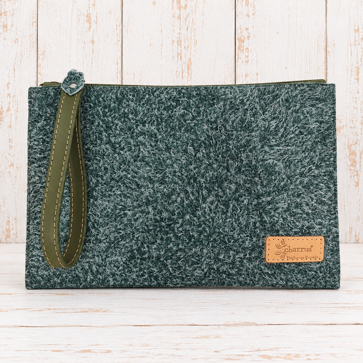 Cambia-bolsos de Piel Artesanal | Organizador y Bolso de Mano