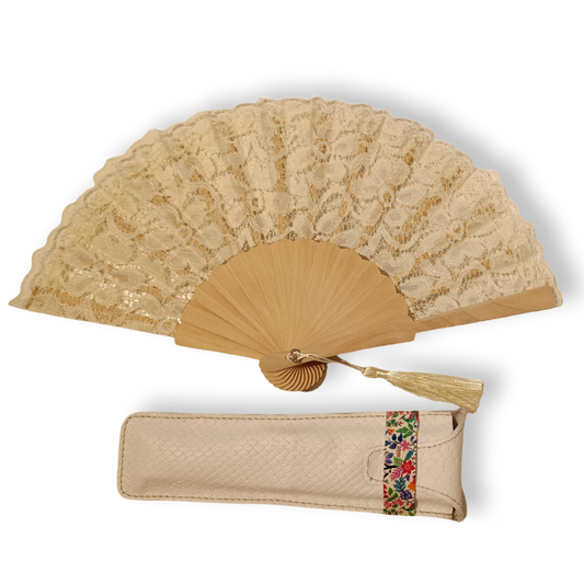 Abanico PEQUEÑO y funda
