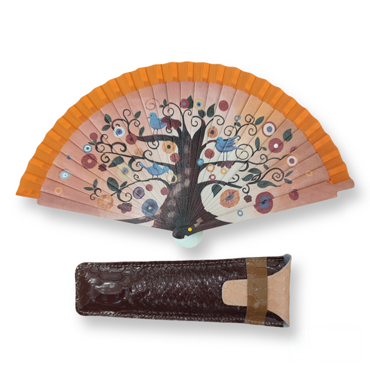 Abanico PEQUEÑO y funda