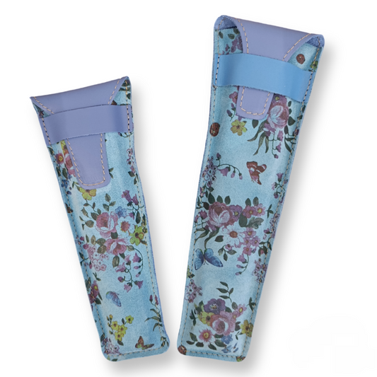 Funda de abanico grande y pequeña.