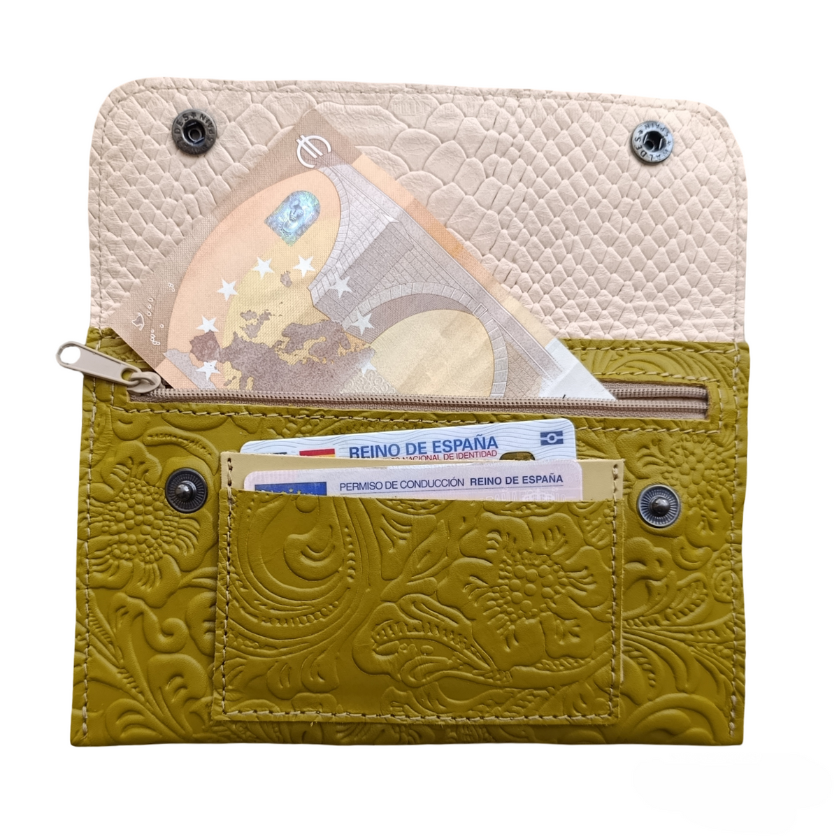 Cartera Charrùa