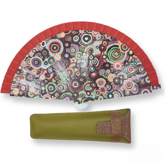 Abanico PEQUEÑO y funda