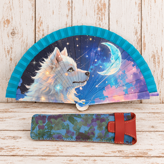 Abanico PEQUEÑO y funda