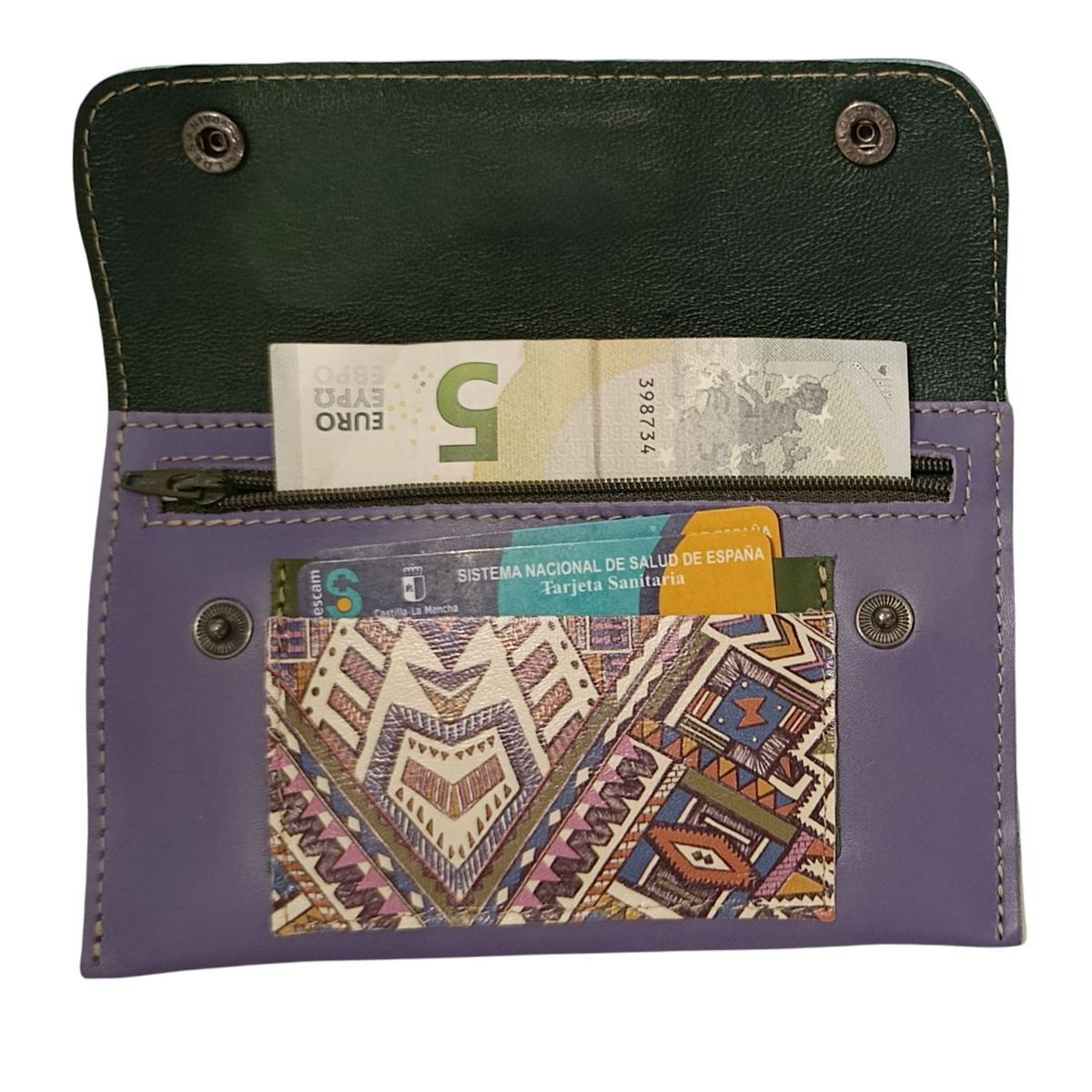 Cartera Charrùa