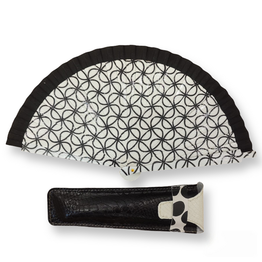 Abanico PEQUEÑO y funda
