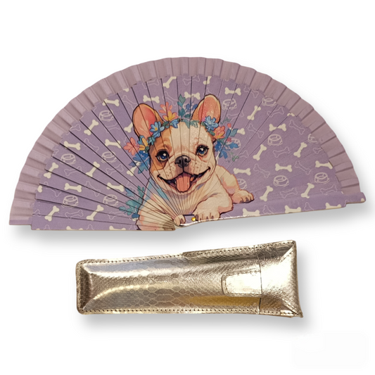 Abanico PEQUEÑO y funda