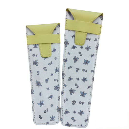 Funda de abanico PEQUEÑO y grande.
