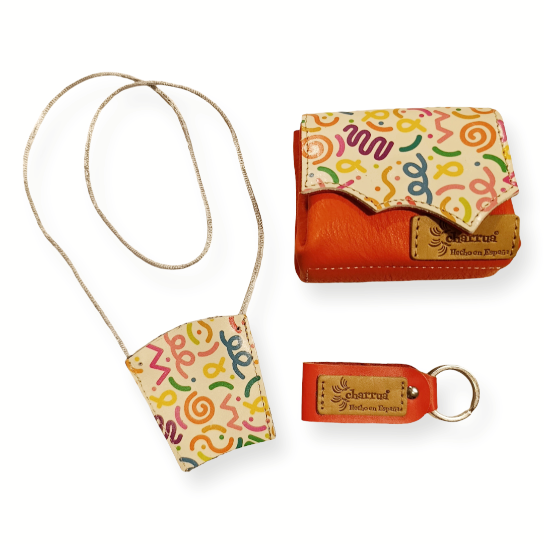 Conjunto Cuca+cuelga-abanico+llavero