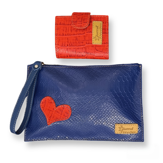 Conjunto cambia-bolso y Tika .