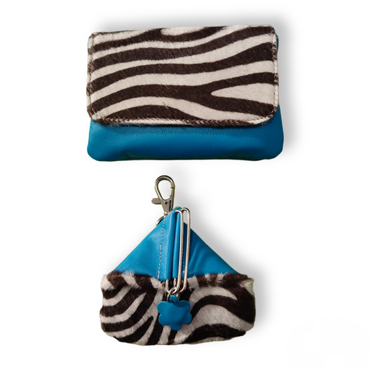 Conjunto de cartera Kiara y Charm flor